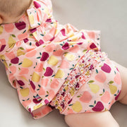 appleton modal magnetic little baby dress + diaper cover set