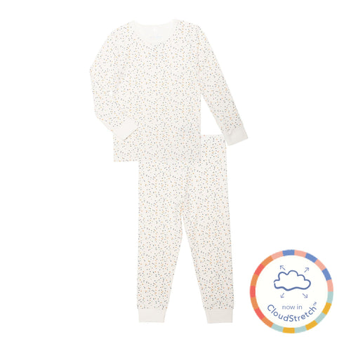 confetti CloudStretch™ magnetic kids pajama set-Magnetic Me