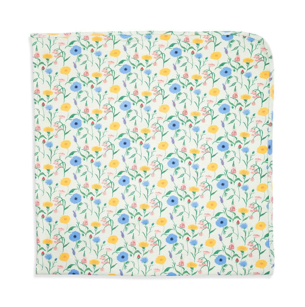 le jardin organic cotton soothing swaddle blanket-Magnetic Me