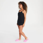 onyx modal dream sleep tank + shorts pajama set-Magnetic Me