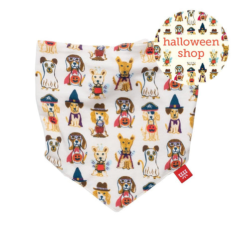 tricks or treats modal dog bandana